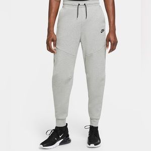 Nike Tech Fleece Pants Grey Size Large Brand New With Tags